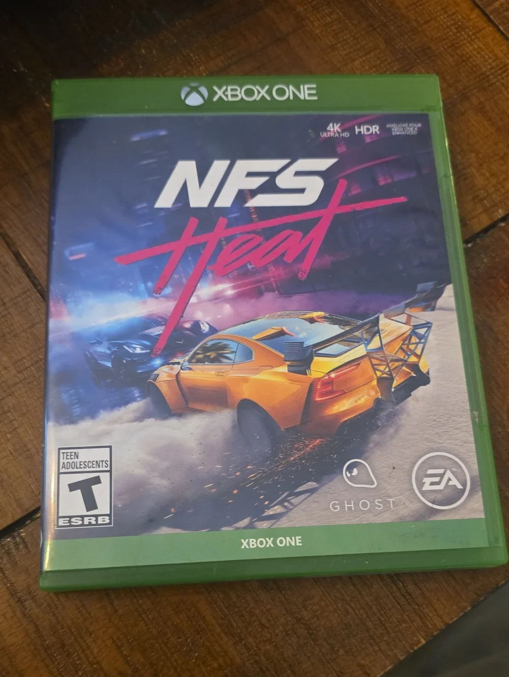 NFS Heat Xbox One